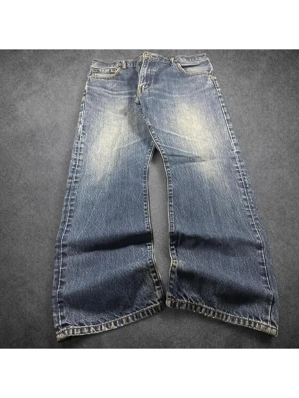 Vintage y2k grunge rockstar archive Levi’s 517 bootcut jeans - 35x29